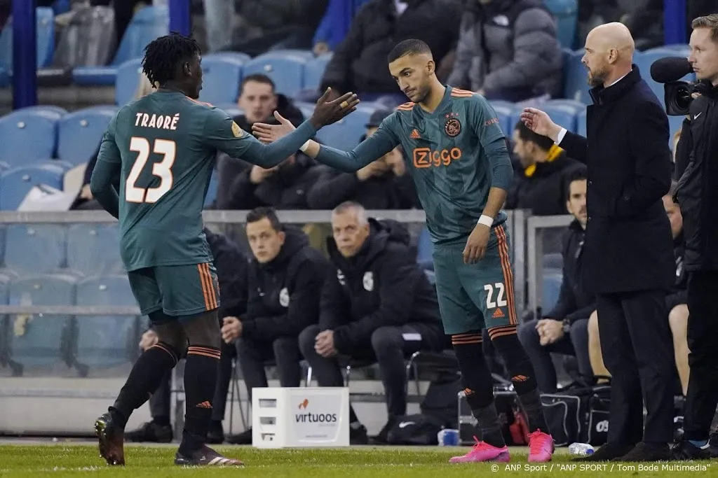 ten hag mooi voor ziyech mooi voor ajax1581548934