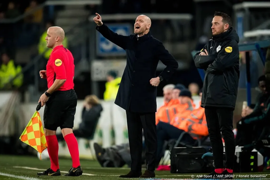 ten hag roemt teamgeest van ajax1583621576