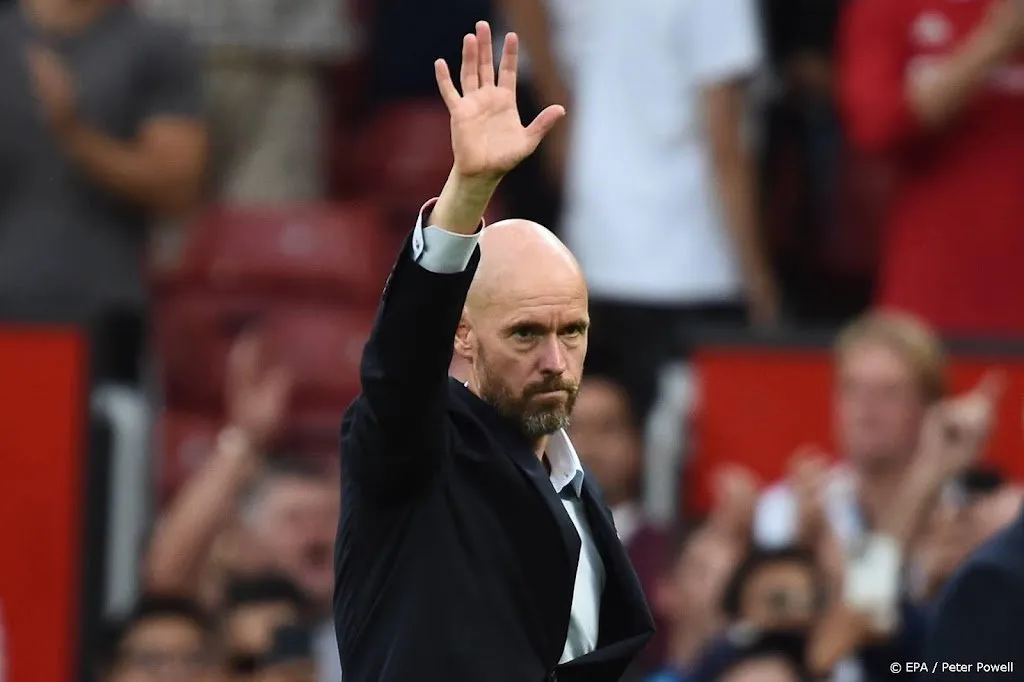 ten hag trainer van de maand september in premier league1664537293