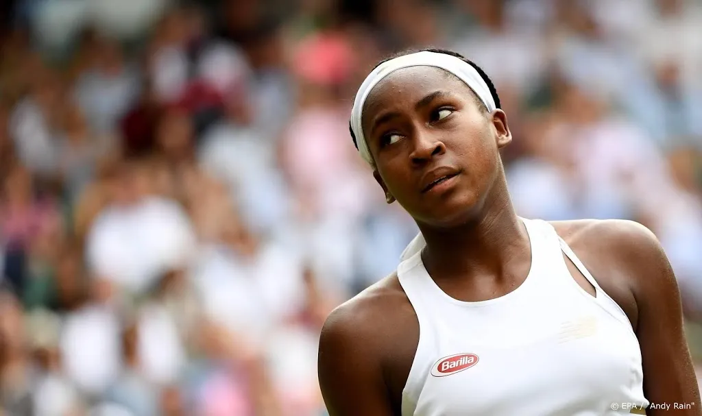 tennisfenomeen gauff over politiegeweld ben ik de volgende1590833295