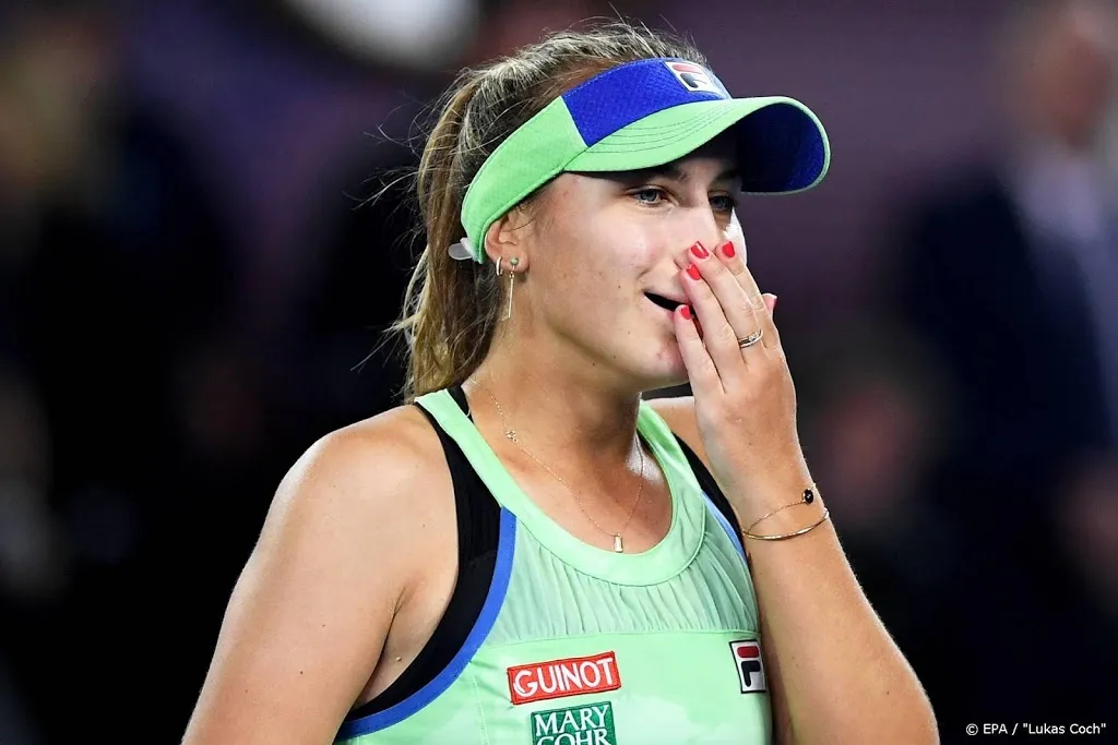 tennisster kenin ziet droom uitkomen in melbourne1580556104