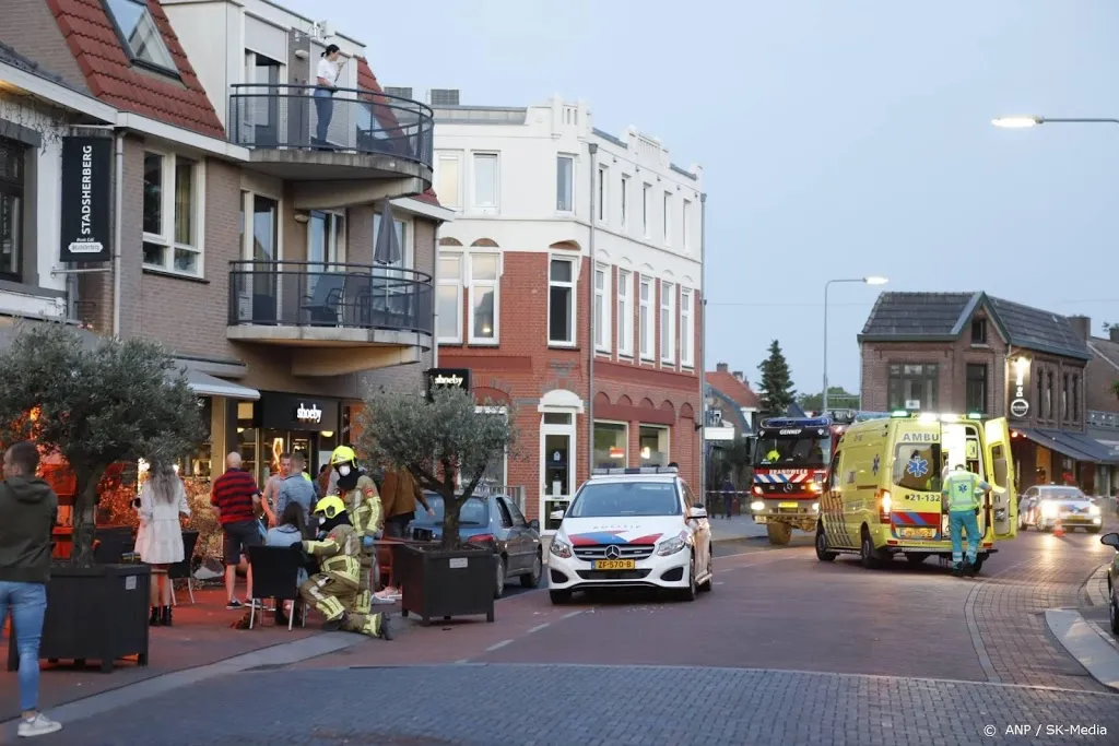 terrasdrama gennep mogelijk mislukte aanslag op ex vriendin1595675047