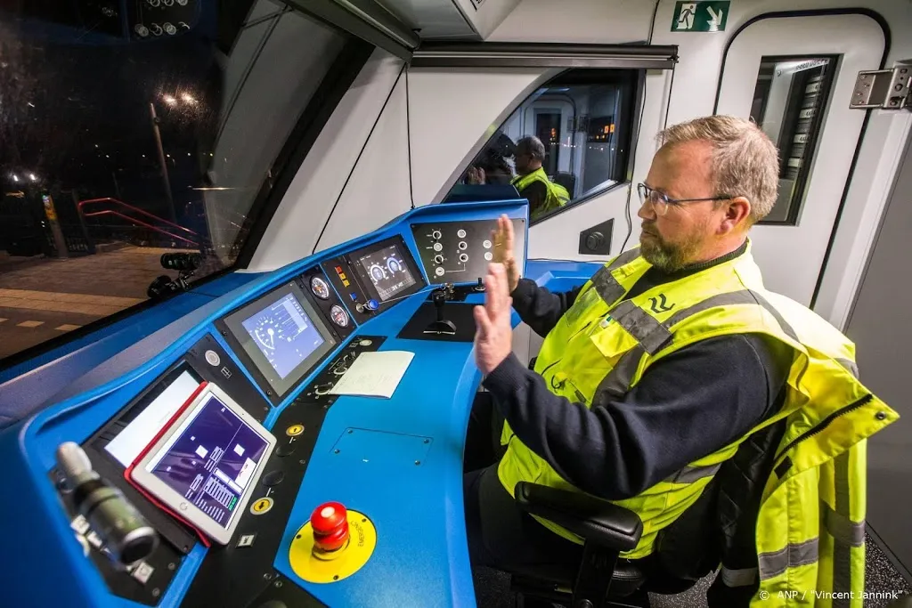 test met automatische treinpiloot op hanzelijn1576045448