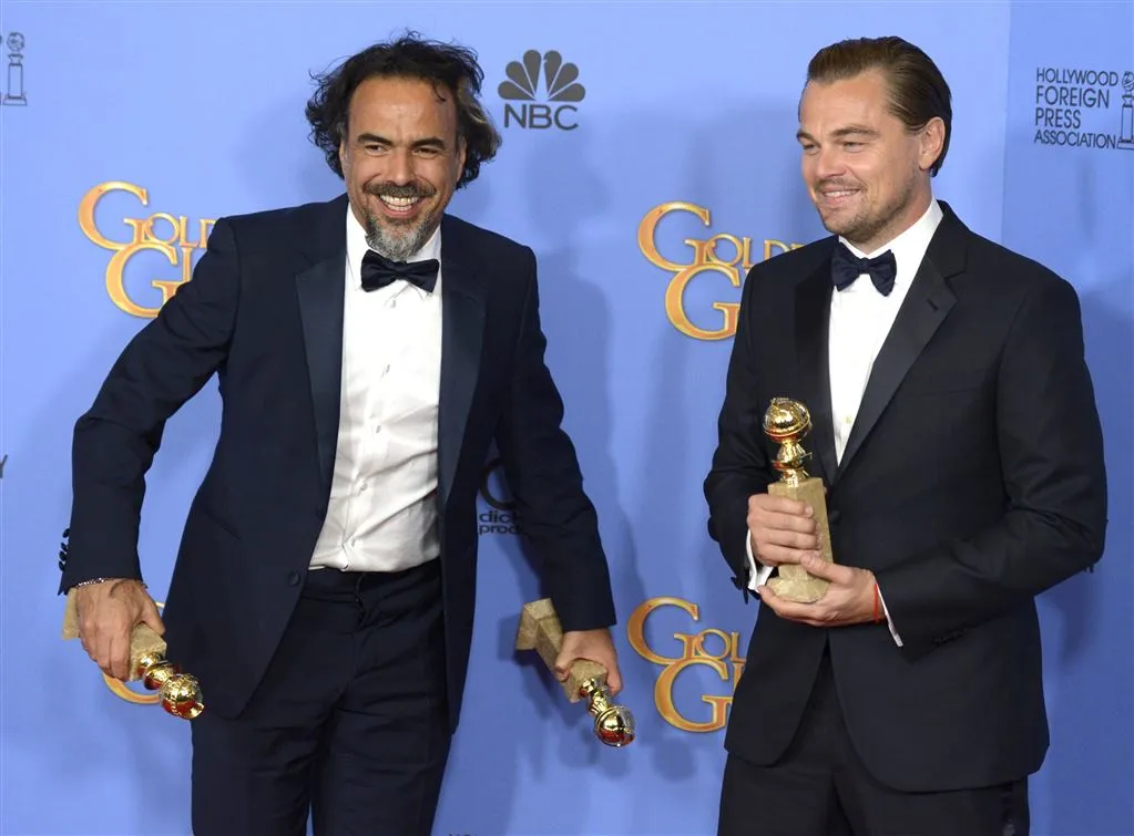 the revenant in de prijzen bij golden globes1452490114