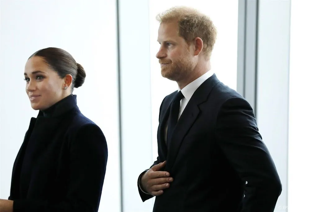 the times harry en meghan niet in processie bij kroning charles1679209741