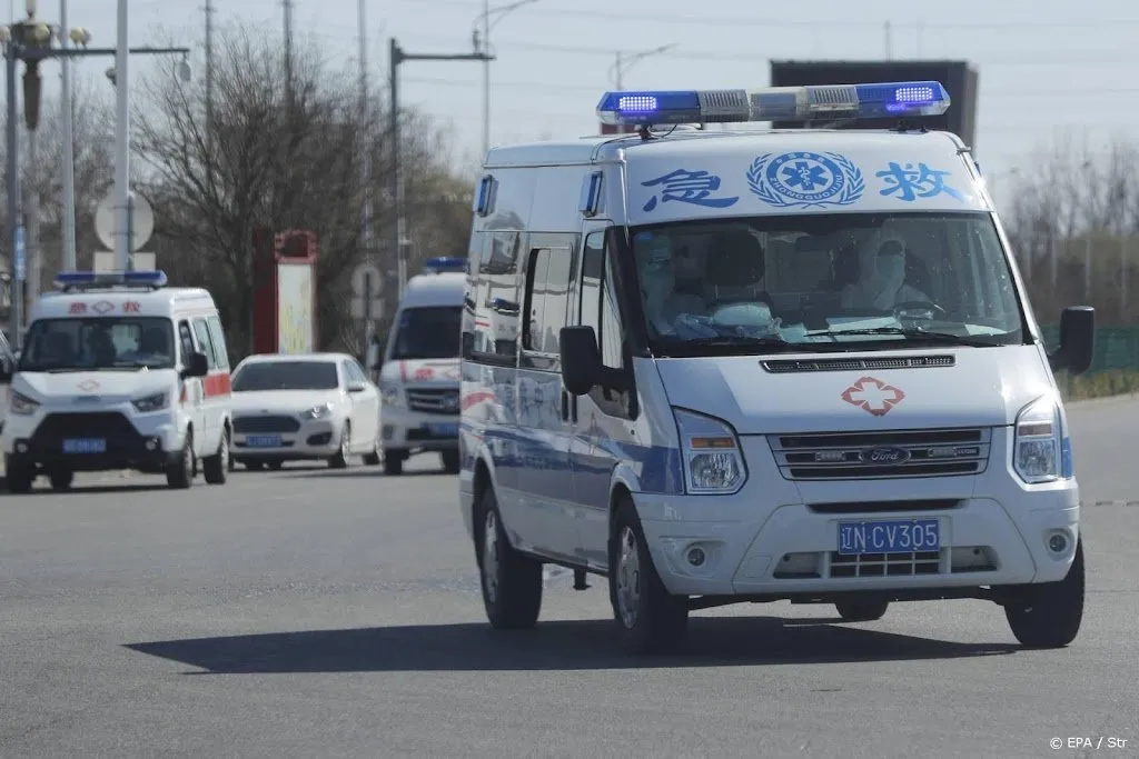tientallen doden door ongeluk met quarantainebus in china1663506101