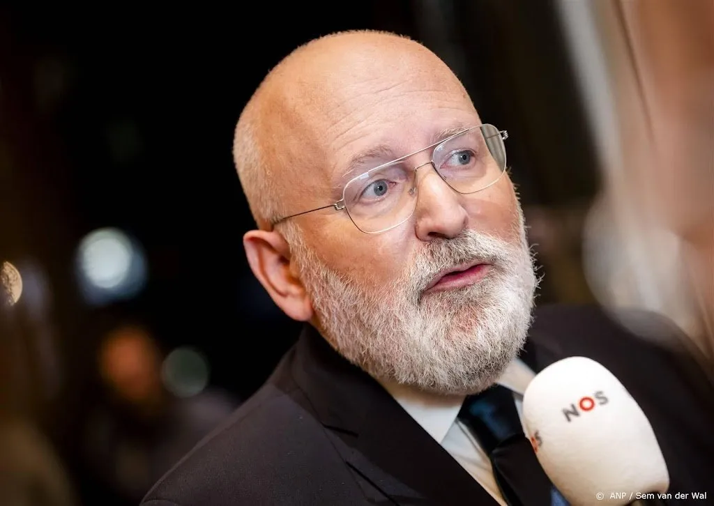 timmermans nsc en vvd praten kiezer naar de mond over klimaat1699440331