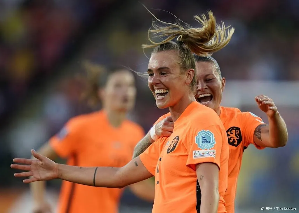 titelverdediger oranje begint ek vrouwenvoetbal met gelijkspel1657406047