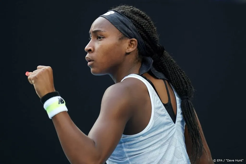 titelverdediger osaka verrast door tienertalent gauff1579858323