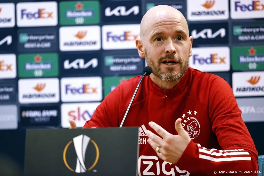 trainer ten hag is nog niet klaar bij ajax1618422018