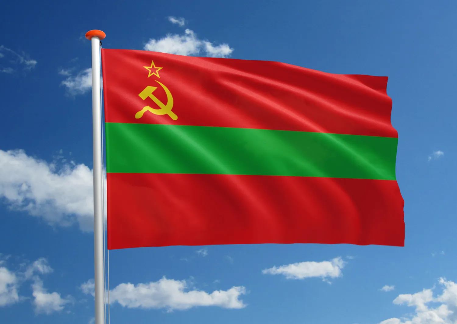 transnistrie vlag