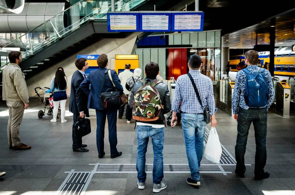 treinreiziger dit jaar vaker op tijd1544680824