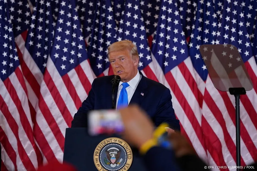 trump claimt overwinning beweert dat er is gefraudeerd1604475851