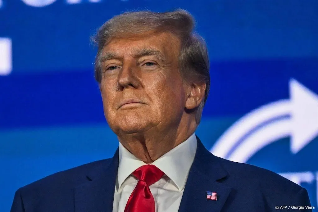 trump gaat door met campagne ook als hij veroordeeld wordt1690559390