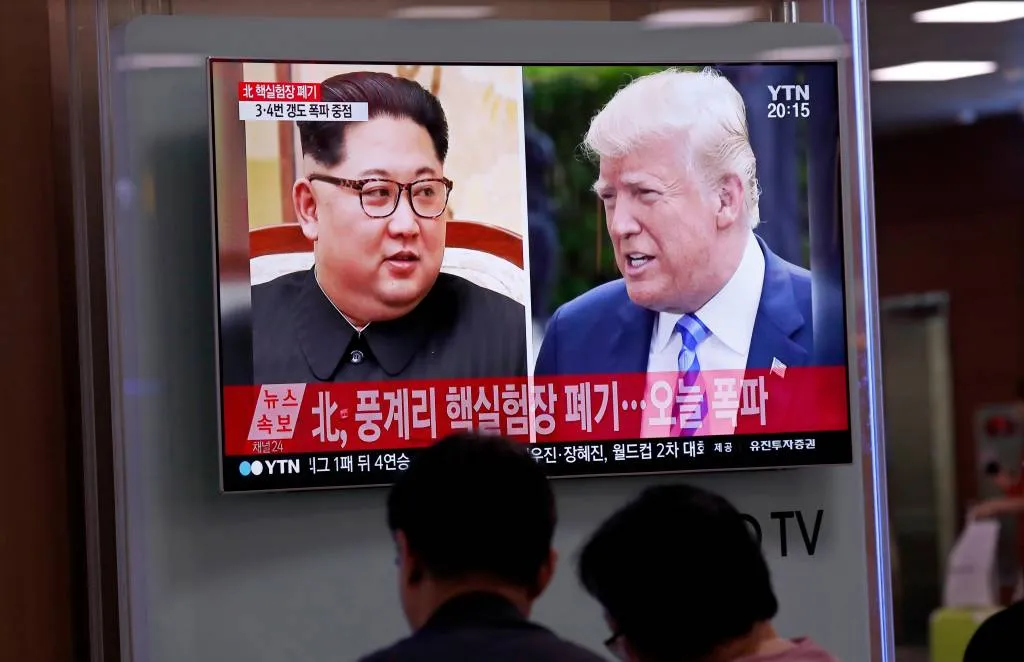 trump ontmoet kim 12 juni in singapore1527879378