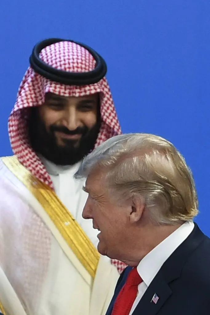 trump steunt saudische kroonprins1544580504