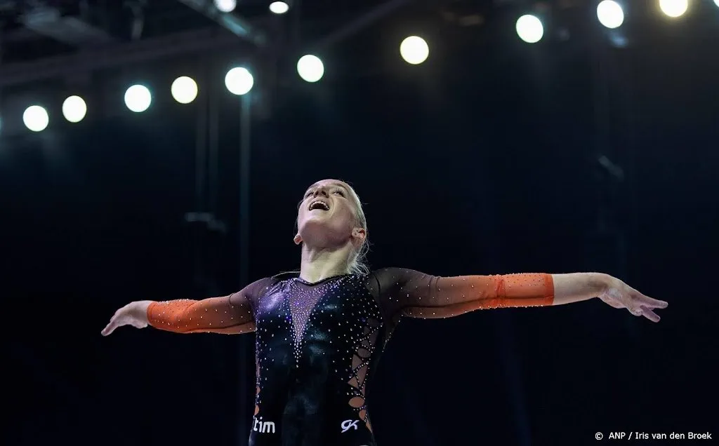 turnster sanne wevers wint voor tweede keer europese balktitel1681642408