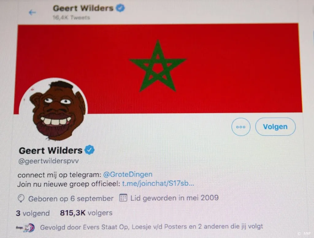 twitterhackers konden priveberichten van geert wilders inzien1595473457