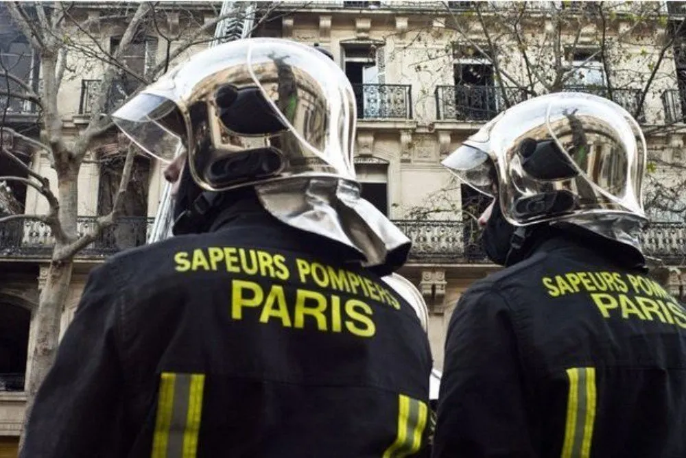 une sapeur pompier de paris meurt dans un incendie