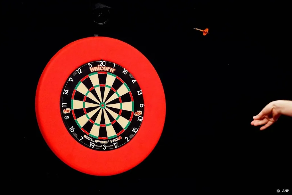 van duijvenbode in kwartfinales uitgeschakeld op wk darts1609515128