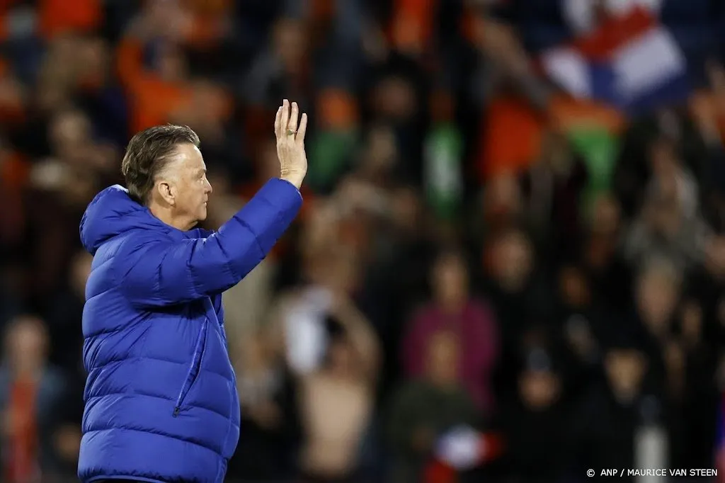 van gaal oranje heeft het publiek vermaakt1633987935