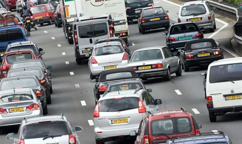 verkeer in steden loopt over vijf jaar vast1482897368