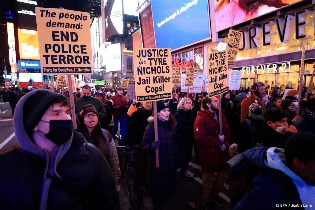 verschillende protesten in vs na vrijgave beelden politiegeweld1674880342