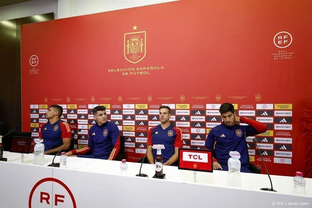 voetballers spanje veroordelen onaanvaardbare gedrag voorzitter1693852622