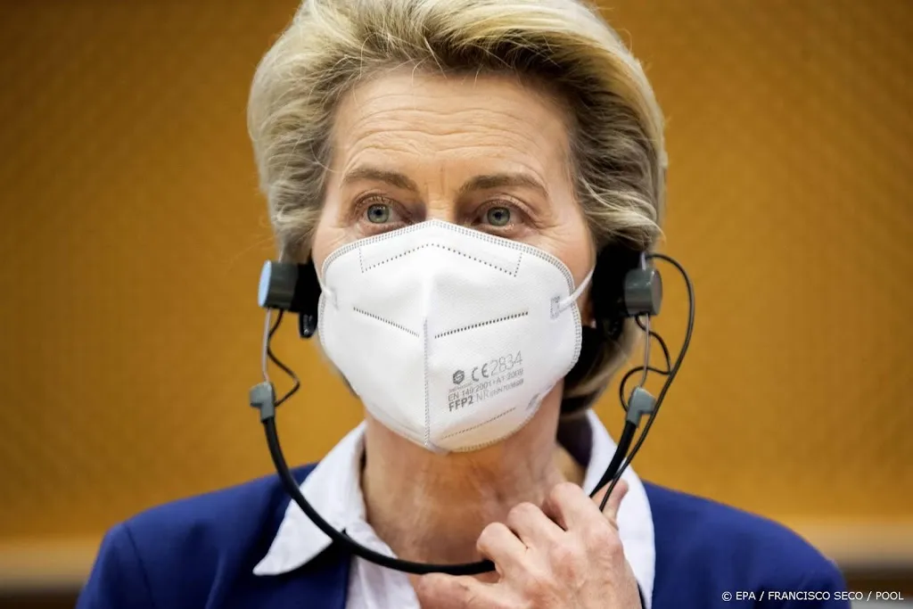 von der leyen geeft voorkeur aan coronavaccins met mrna basis1618402572