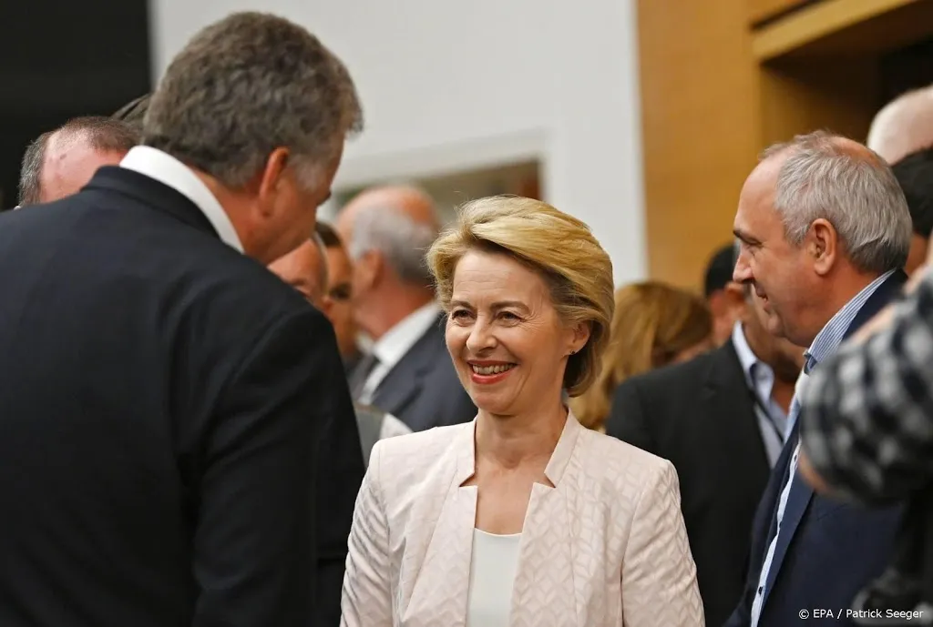 von der leyen zoekt steun eu parlement1562163375