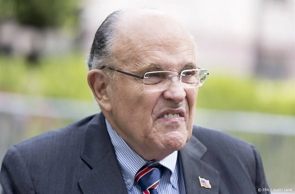 voormalig medewerkster klaagt rudy giuliani aan om aanranding1684196929