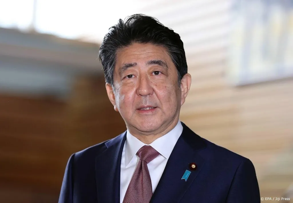 voormalige japanse premier shinzo abe neergeschoten1657249941