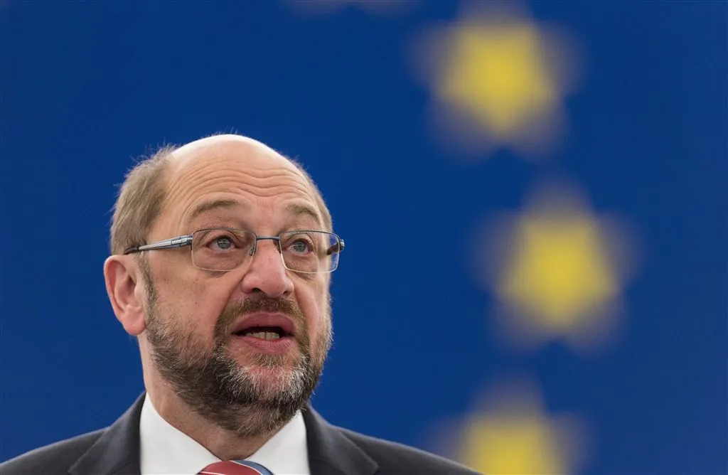 voorzitter europees parlement schulz vertrekt1479965620