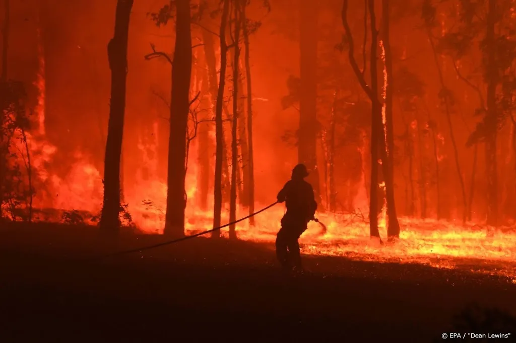 vrijwillige brandweerman mogelijk brandstichter1574825283