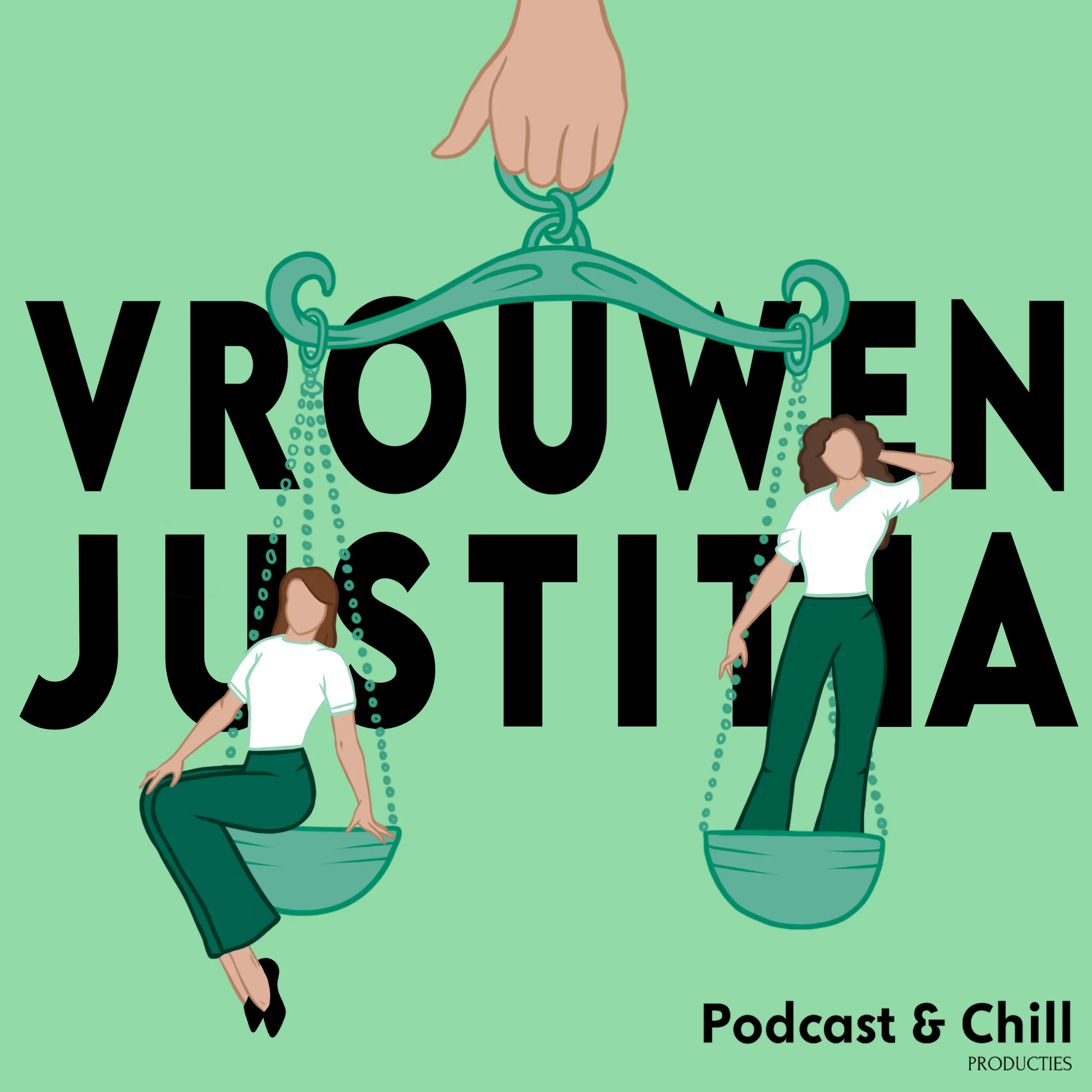 vrouwen justitia