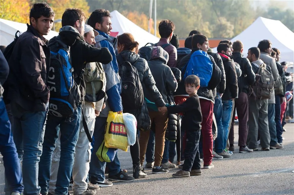 weer grote vechtpartij in duitse asielopvang1446271743