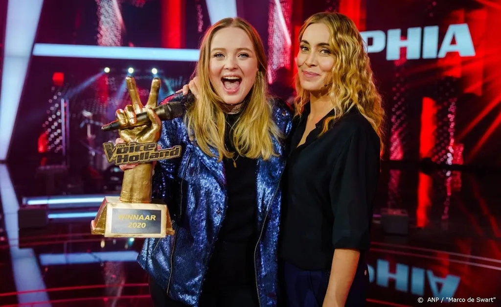 winnares sophia heeft genoten van finale the voice1582934439