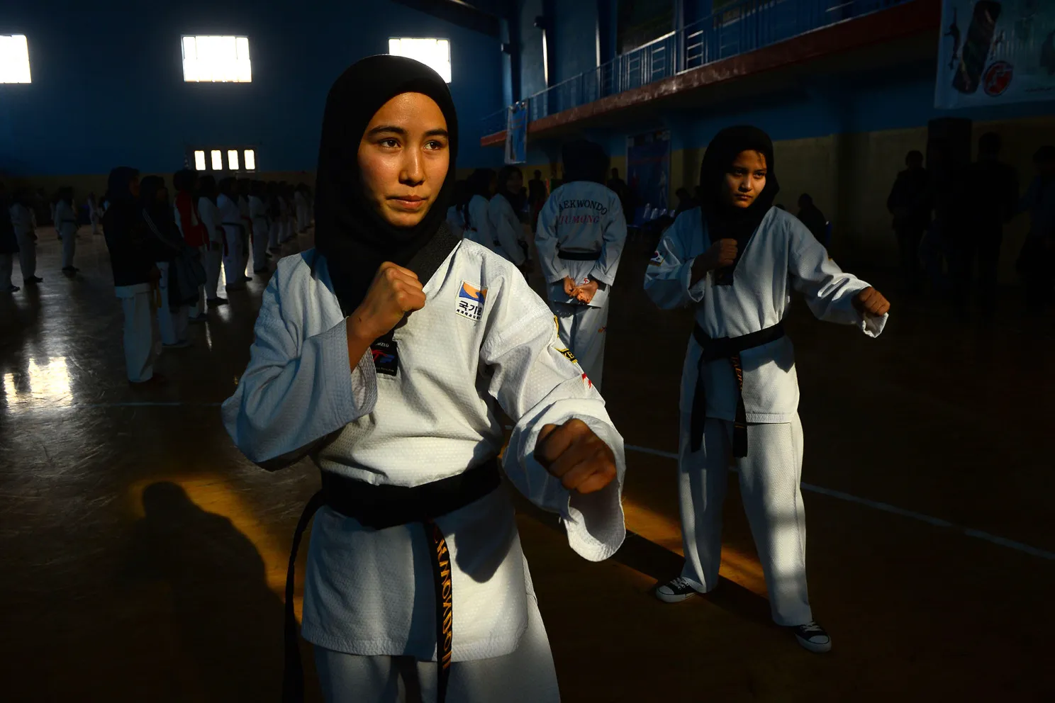 women sports taliban 901