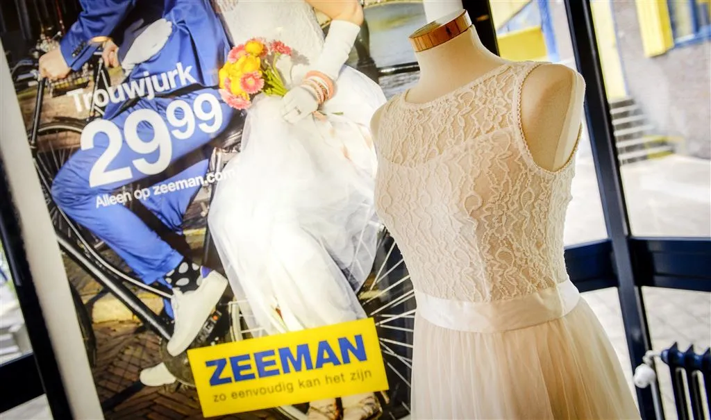 zeeman trouwjurk hit op marktplaats1455099141