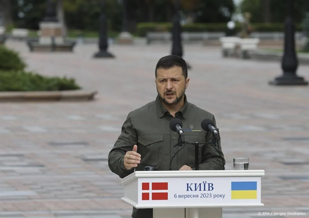 zelensky trage wapenleveranties en sancties remmen tegenoffensief1694184265