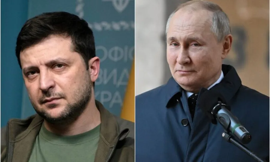 zelensky wants to talk directly with putin to end war compromises can be made 780x470