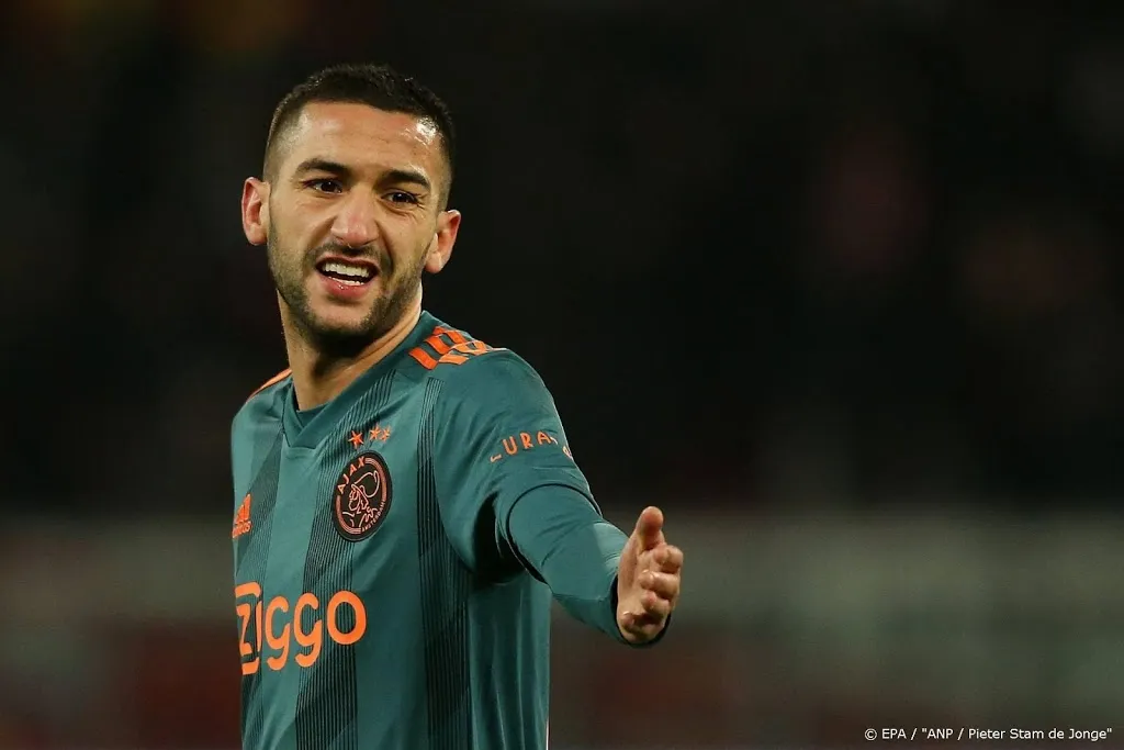 ziyech baalt van gemiste landstitel ajax1587805694