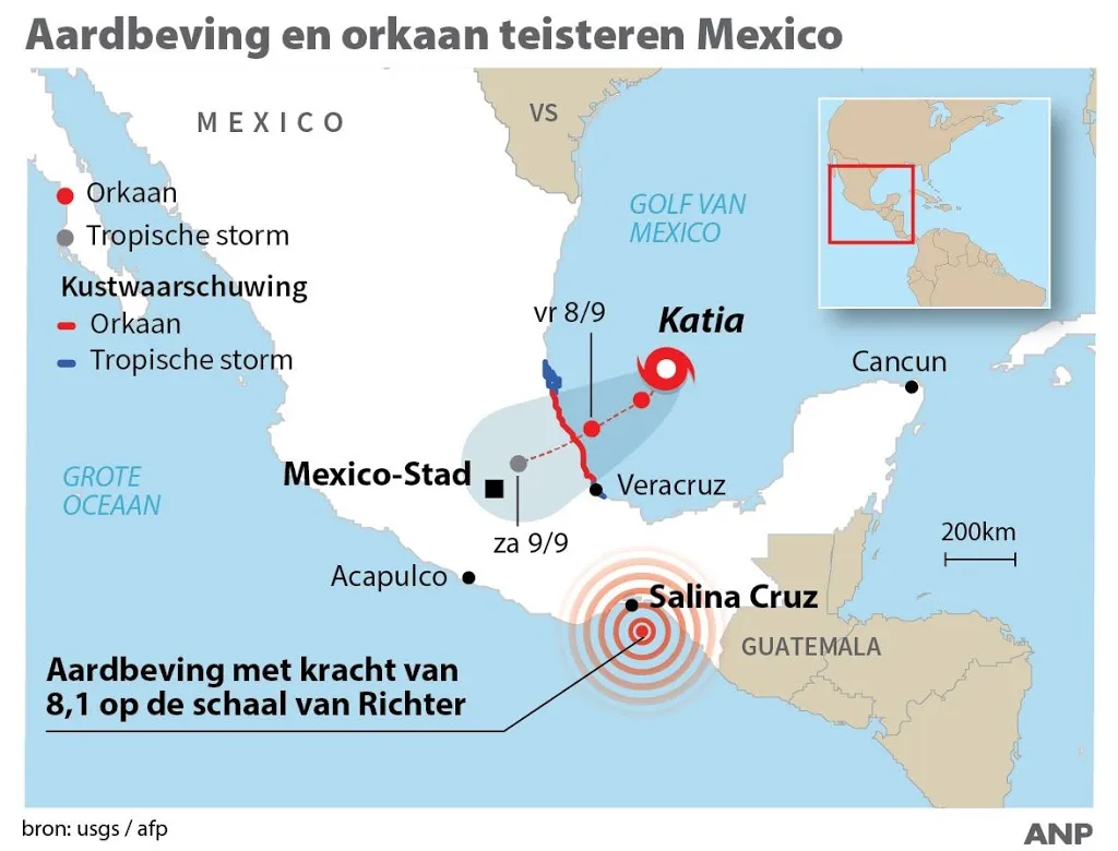 zwaarste aardbeving mexico in ruim 30 jaar1504858092