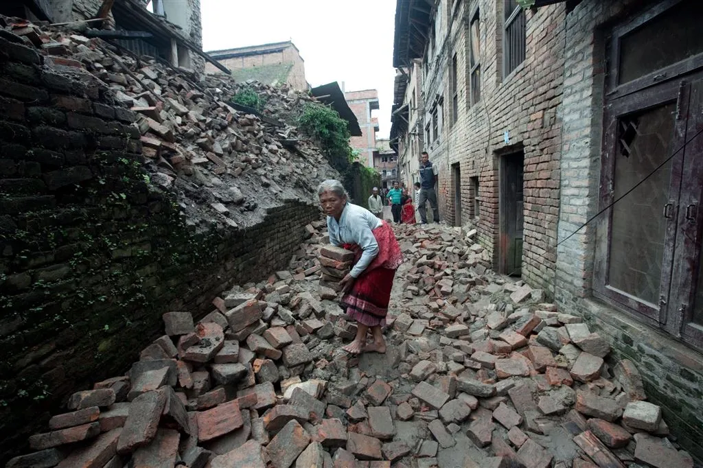 zware aardbeving in nepal1429947131
