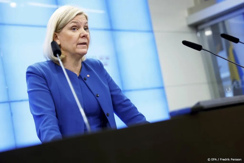 zweden krijgt voor het eerst vrouwelijke premier1637748770