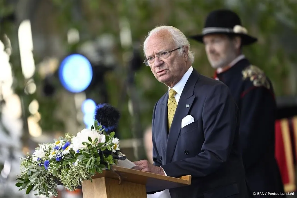 zweedse koning geschokt door aanslag brussel1697539509