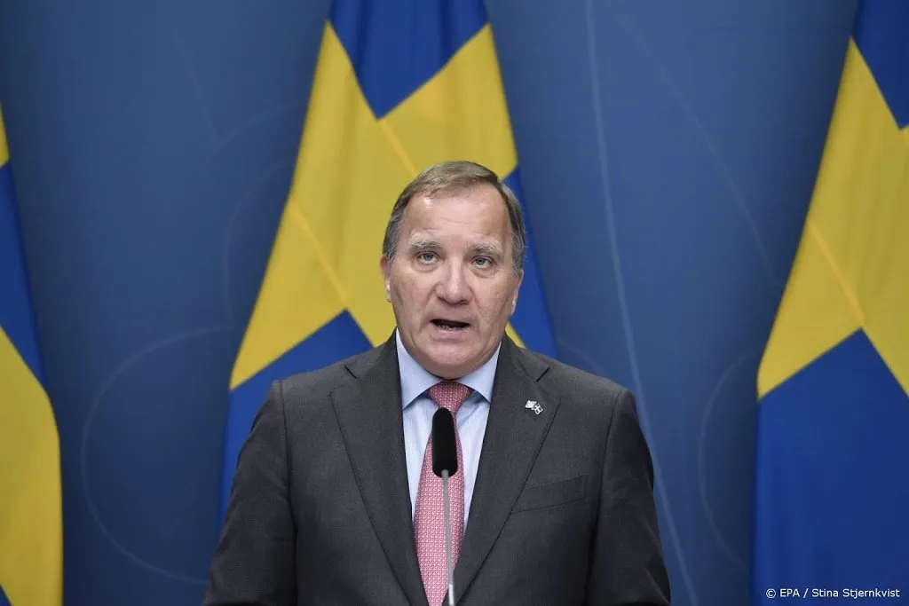 zweedse premier stapt op na motie van wantrouwen1624871326