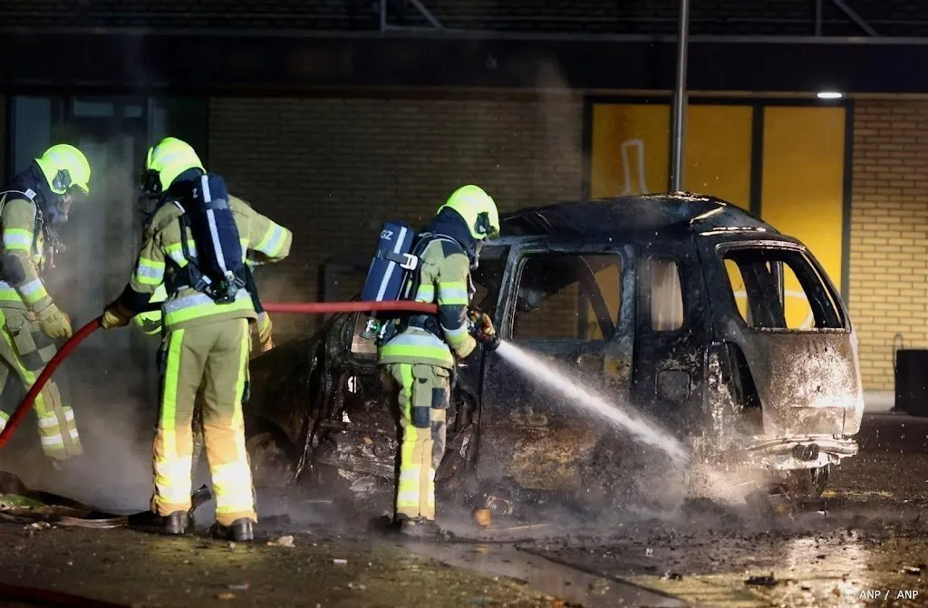 brandweer kreeg 3680 meldingen vooral auto en containerbranden1704107157