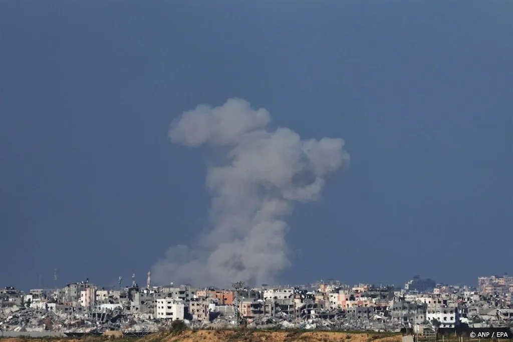 bronnen israel en qatar overleggen over nieuw bestand gazastrook1702732626