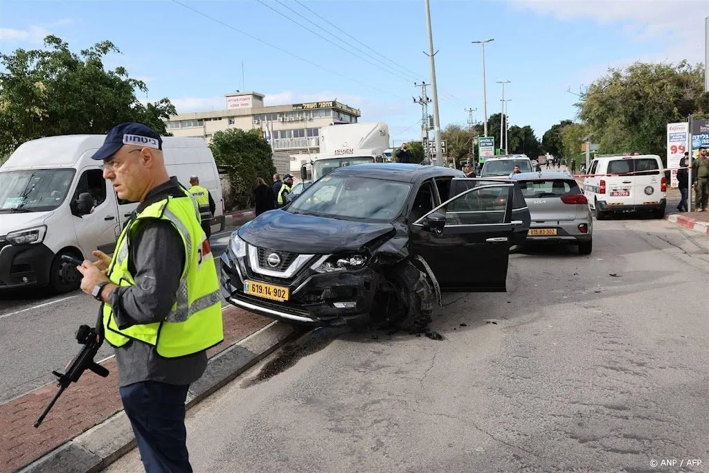 circa 15 gewonden bij mogelijke aanslag in plaats bij tel aviv1705325604